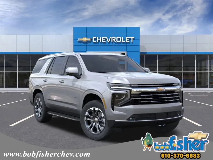 2026 Chevrolet Tahoe LT photo 1