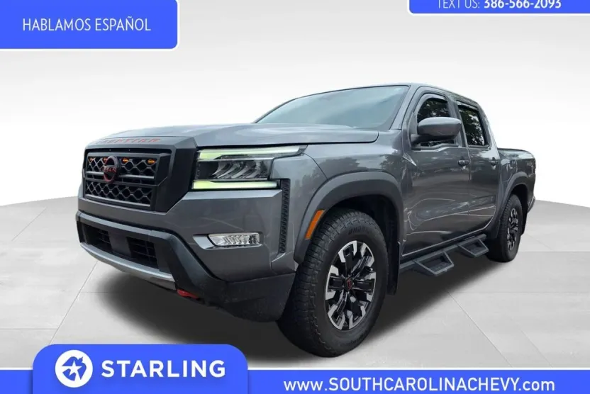 2024 Nissan Frontier PRO-X photo 1