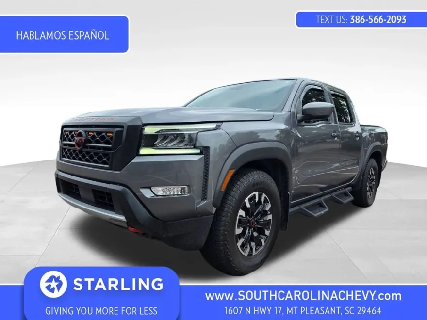 2024 Nissan Frontier PRO-X photo 1