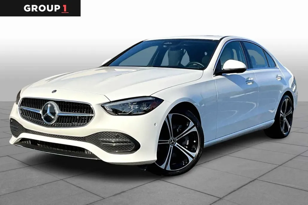2024 Mercedes Benz C 300 photo 1