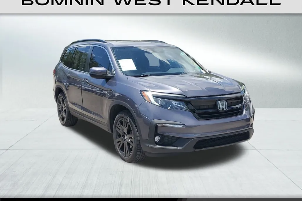 2021 Honda Pilot Special Edition photo 1