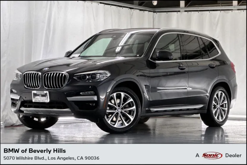 2019 Bmw X3 sDrive30i photo 1