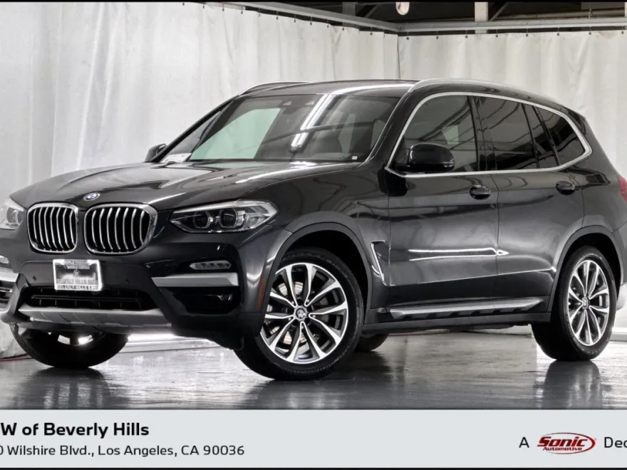 2019 Bmw X3 sDrive30i photo 1