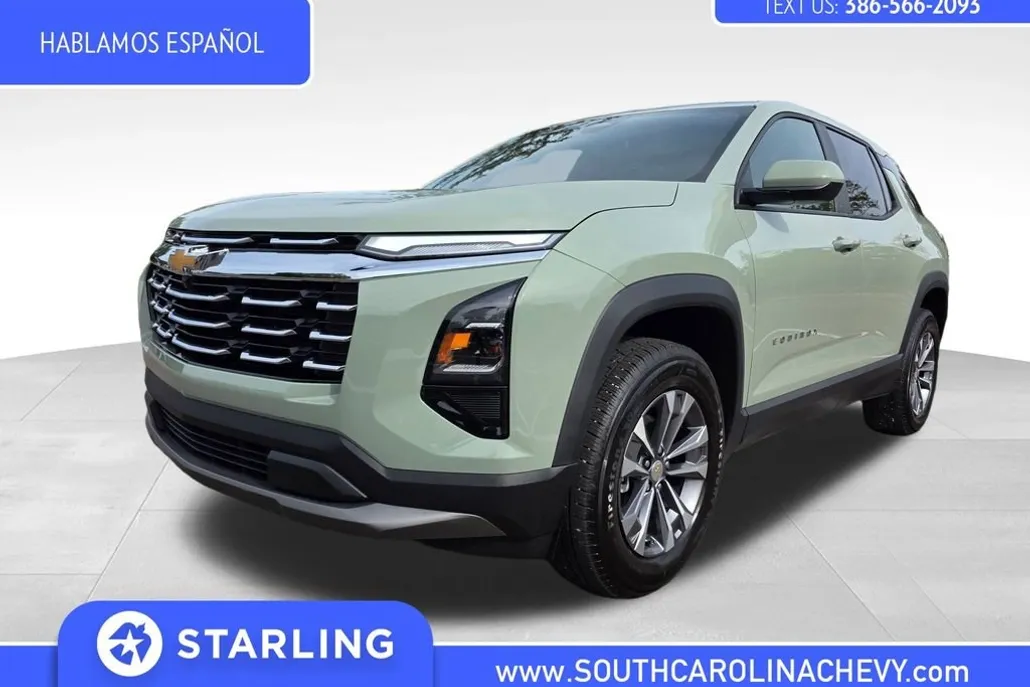 2026 Chevrolet Equinox LT photo 1