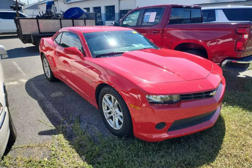 2015 Chevrolet Camaro 1LS Coupe photo 1