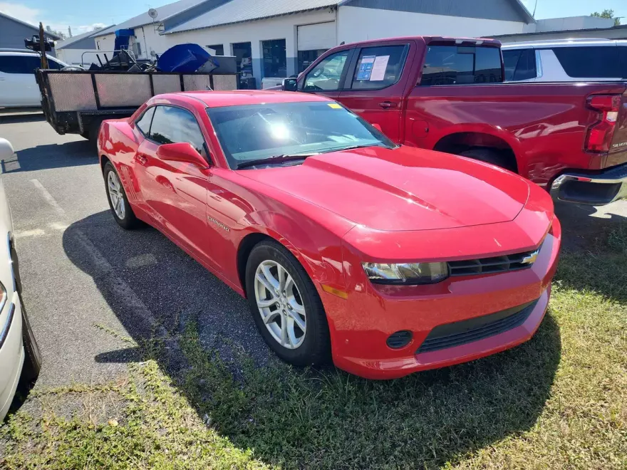 2015 Chevrolet Camaro 1LS Coupe photo 1