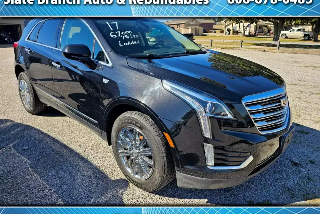2017 Cadillac XT5 Luxury photo 1