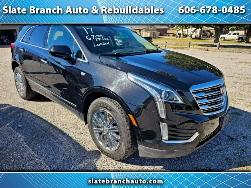 2017 Cadillac XT5 Luxury photo 1