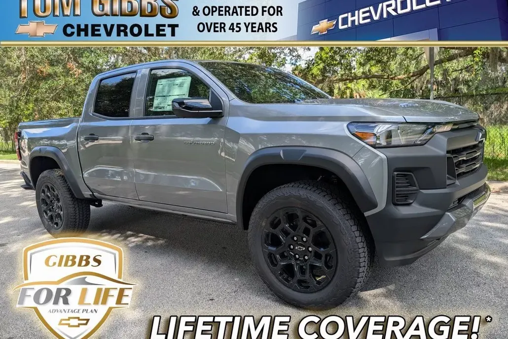 2026 Chevrolet Colorado Trail Boss photo 1