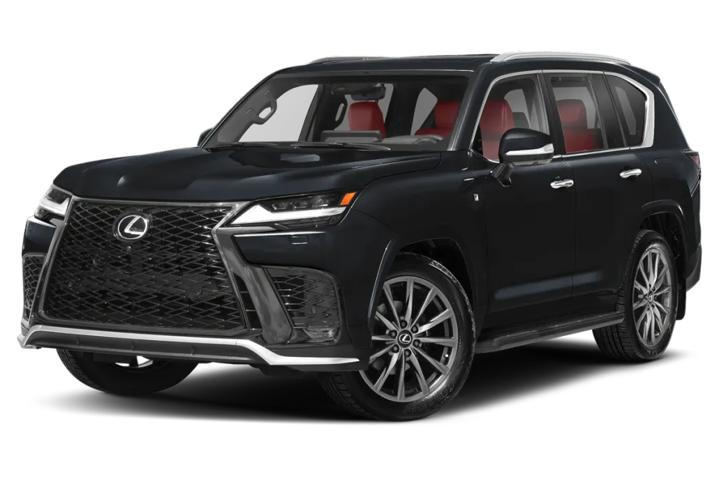 2025 Lexus LX 600 F SPORT Handling photo 1