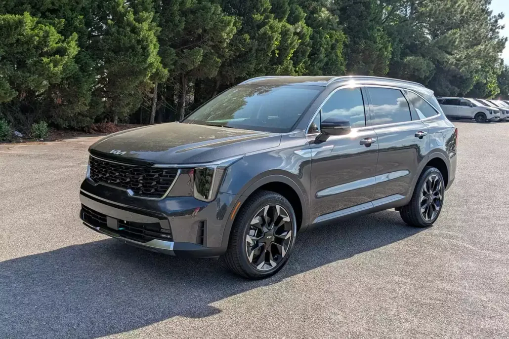 2025 Kia Sorento EX photo 1