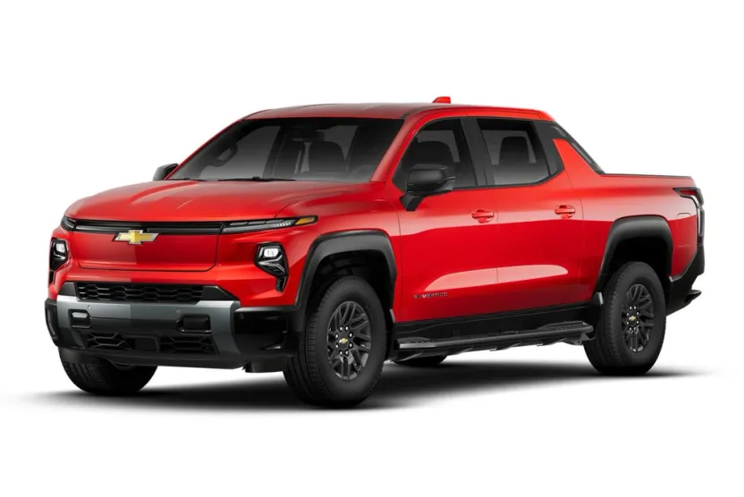 2026 Chevrolet Silverado EV LT photo 1