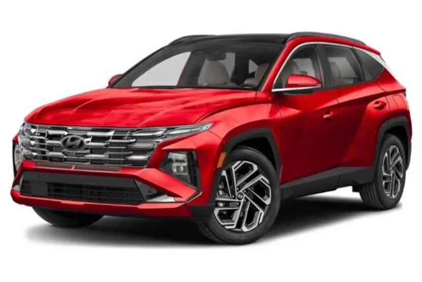 2026 Hyundai Tucson Limited photo 1