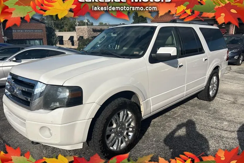 2013 Ford Expedition EL Limited photo 1