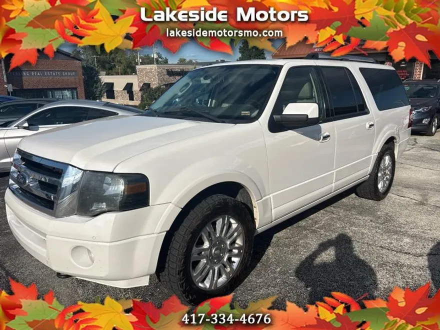 2013 Ford Expedition EL Limited photo 1