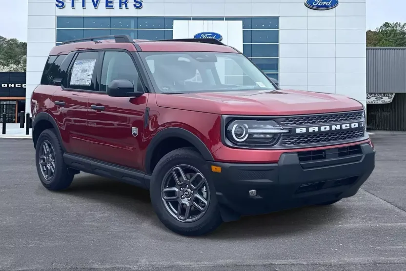 2025 Ford Bronco Sport Big Bend photo 1
