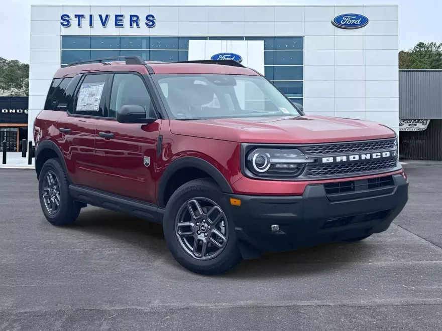 2025 Ford Bronco Sport Big Bend photo 1