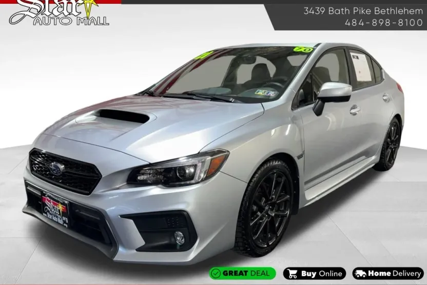 2021 Subaru WRX Limited photo 1