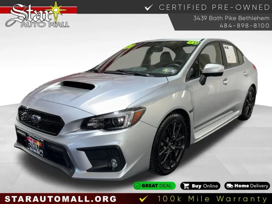 2021 Subaru WRX Limited photo 1