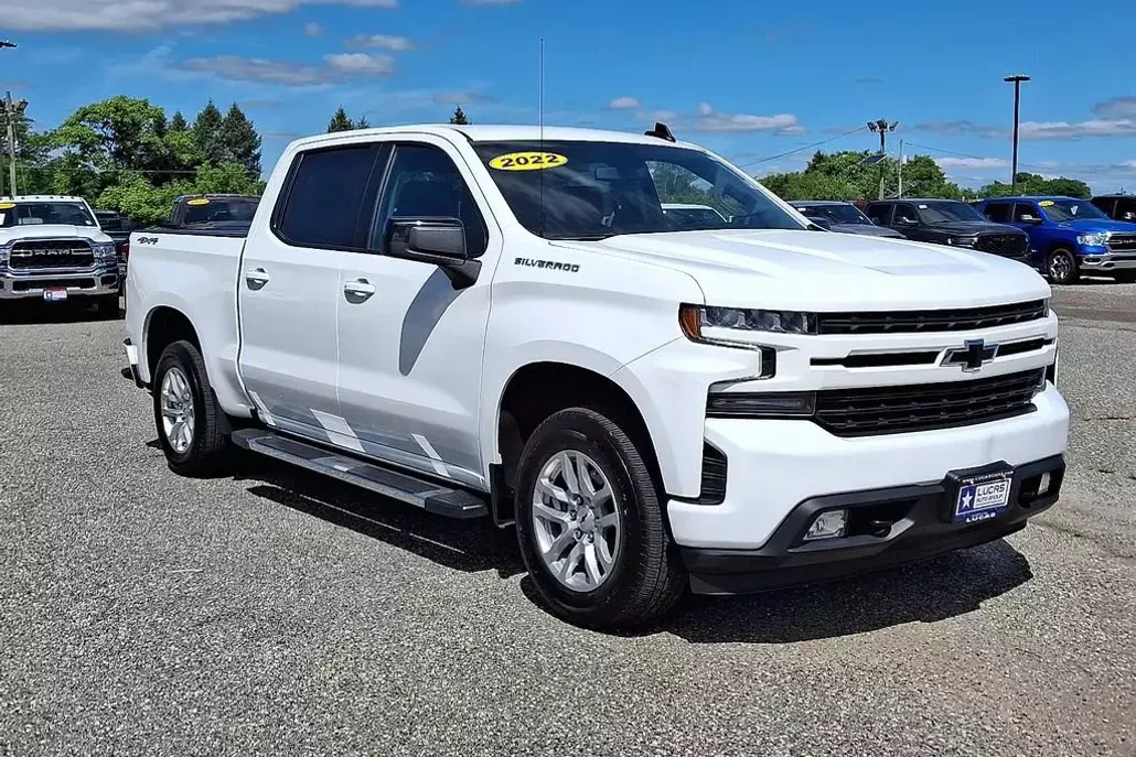 2022 Chevrolet Silverado 1500 RST photo 1