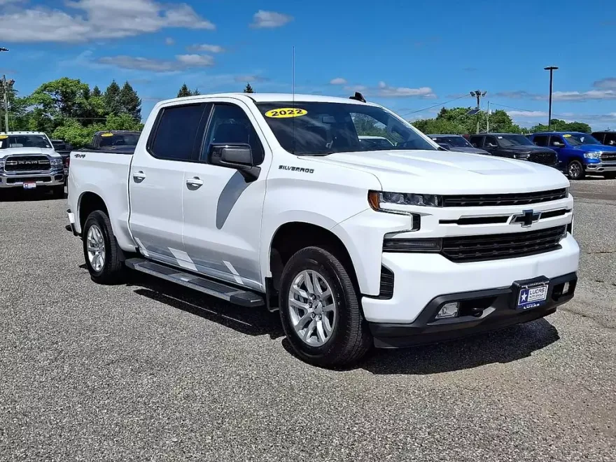 2022 Chevrolet Silverado 1500 RST photo 1