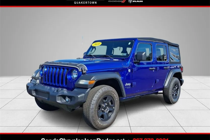 2018 Jeep Wrangler Unlimited Sport S photo 1
