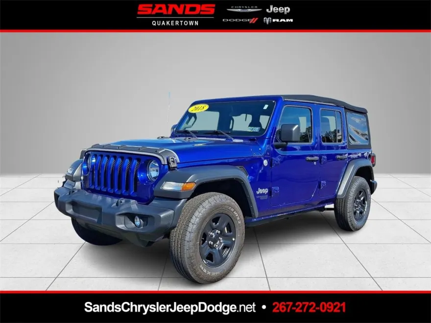 2018 Jeep Wrangler Unlimited Sport S photo 1