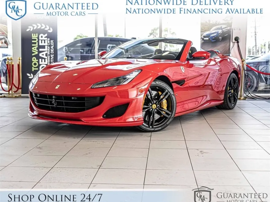 2019 Ferrari Portofino Base photo 1