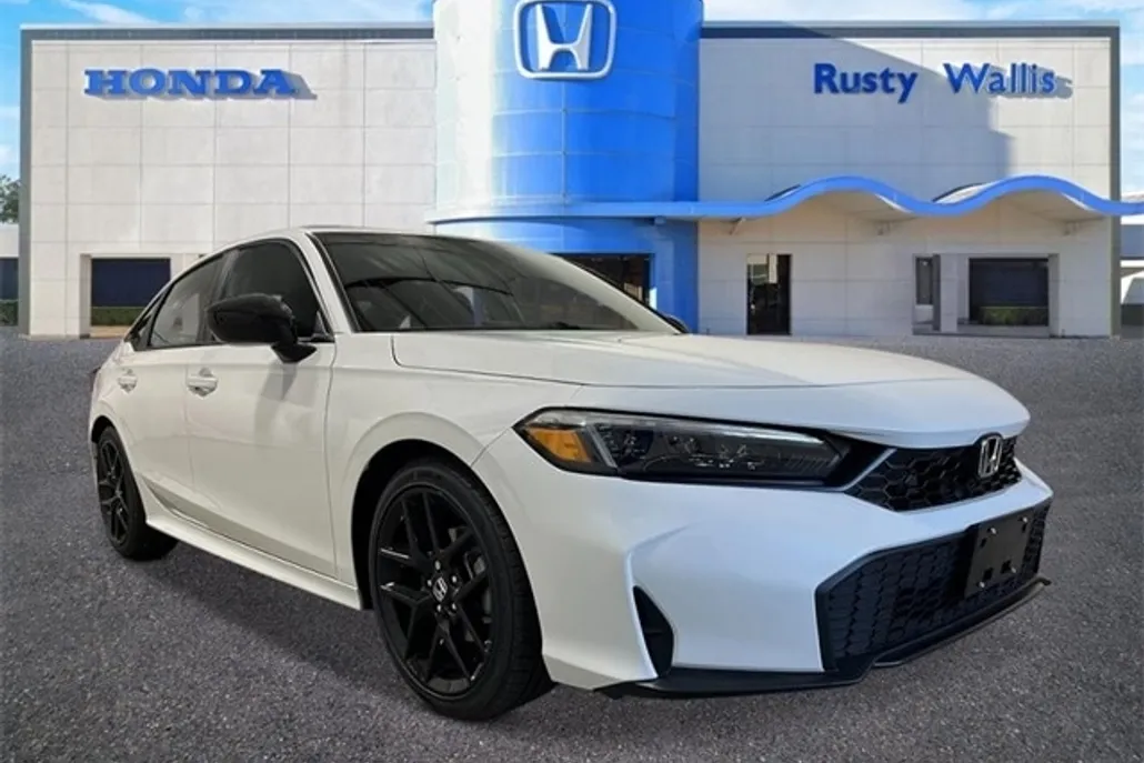 2026 Honda Civic Sport photo 1