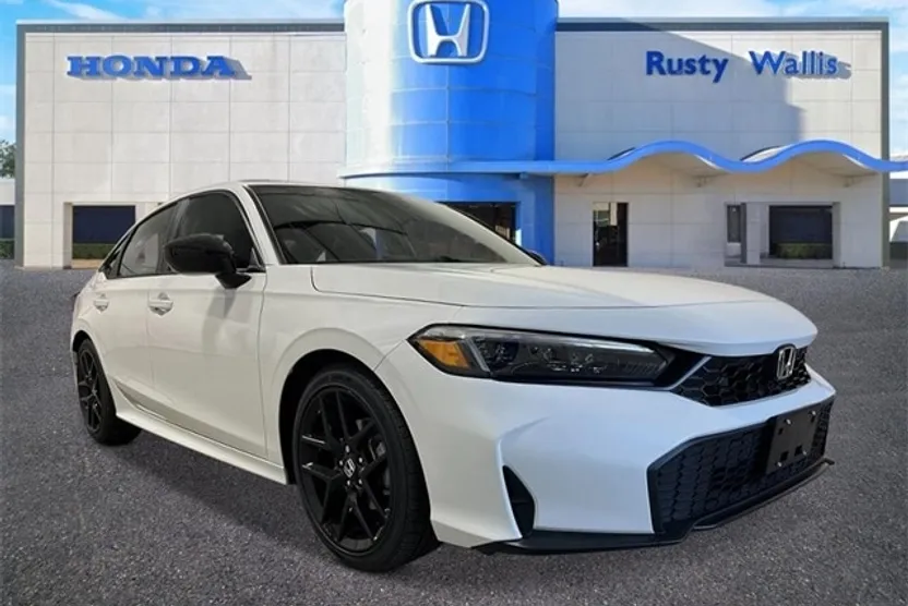 2026 Honda Civic Sport photo 1
