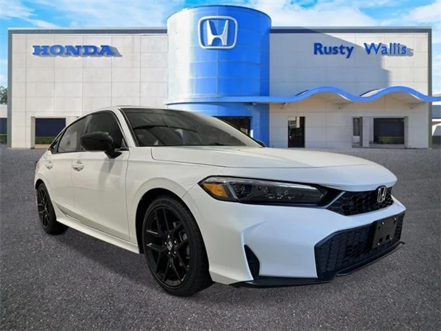 2026 Honda Civic Sport photo 1