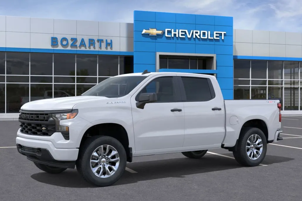 2026 Chevrolet Silverado 1500 Custom photo 1