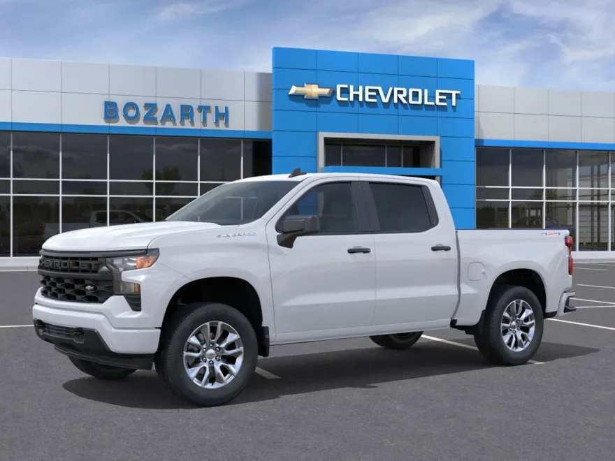 2026 Chevrolet Silverado 1500 Custom photo 1
