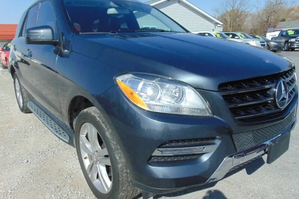 2014 Mercedes Benz ML 350 4MATIC photo 1