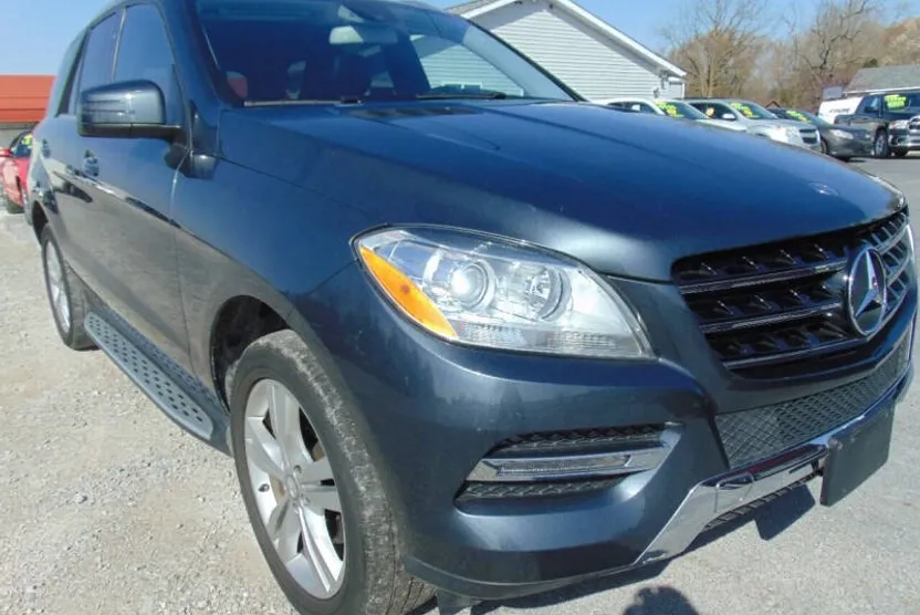2014 Mercedes Benz ML 350 4MATIC photo 1