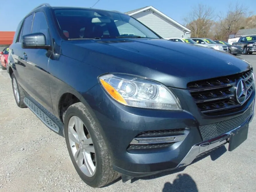 2014 Mercedes Benz ML 350 4MATIC photo 1