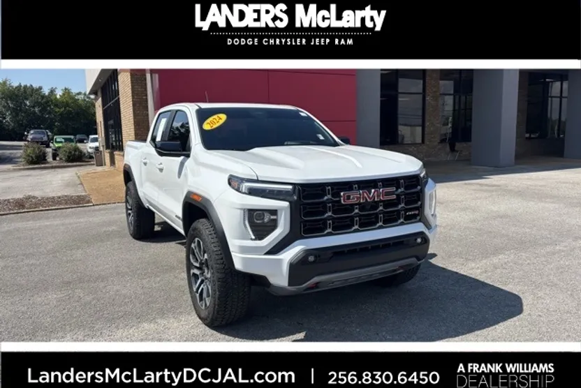 2024 Gmc Canyon AT4 photo 1