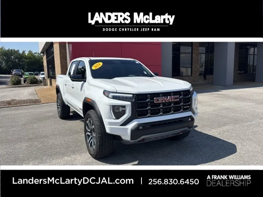 2024 Gmc Canyon AT4 photo 1