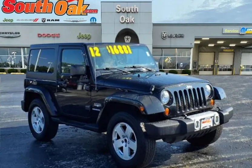 2012 Jeep Wrangler Sahara photo 1