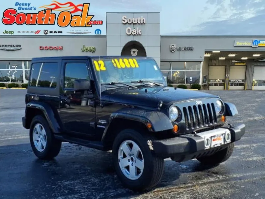 2012 Jeep Wrangler Sahara photo 1