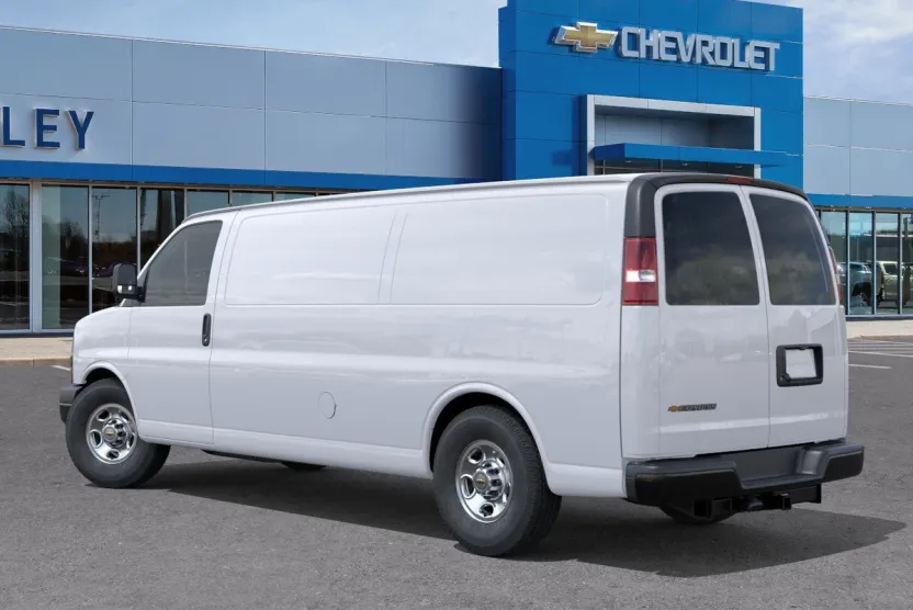 2025 Chevrolet Express Cargo 3500 Van photo 1