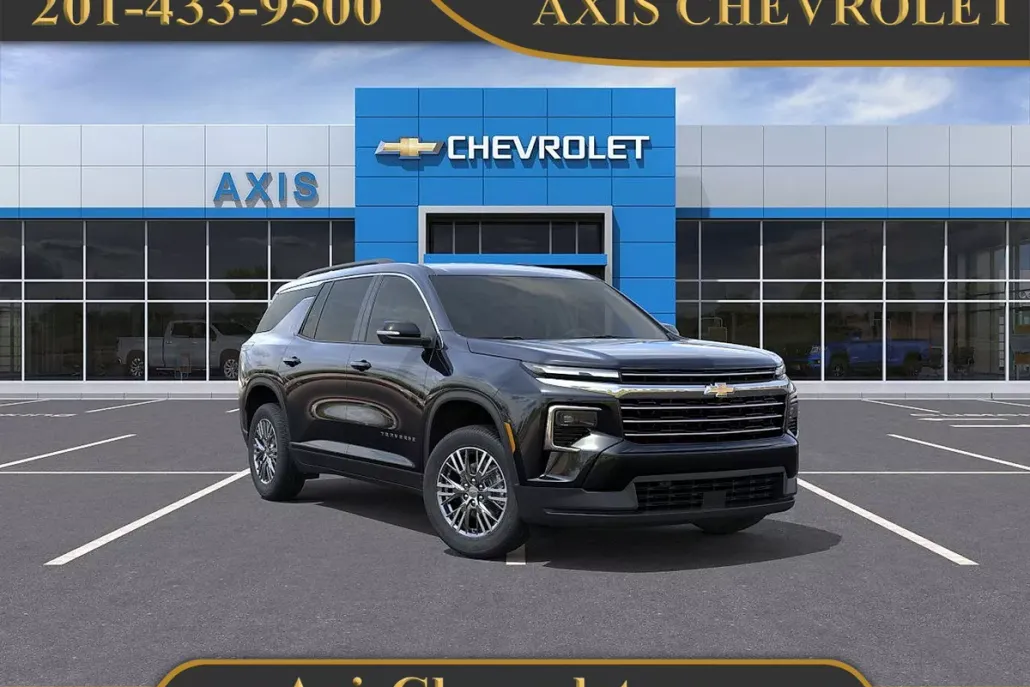 2026 Chevrolet Traverse photo 1