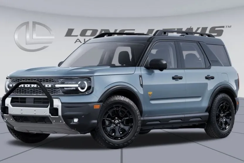 2025 Ford Bronco Sport Badlands photo 1
