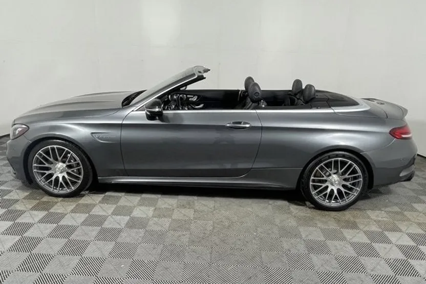 2020 Mercedes Benz C AMG 63 Cabriolet photo 1
