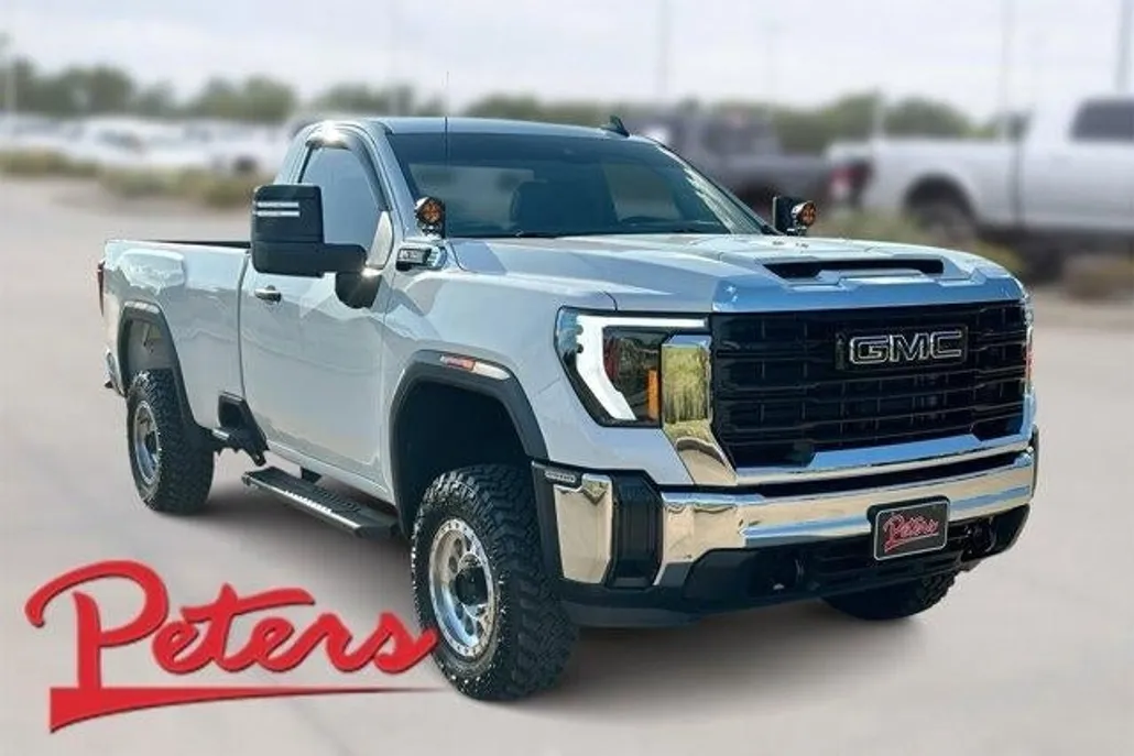 2025 Gmc Sierra 2500 HD Pro photo 1