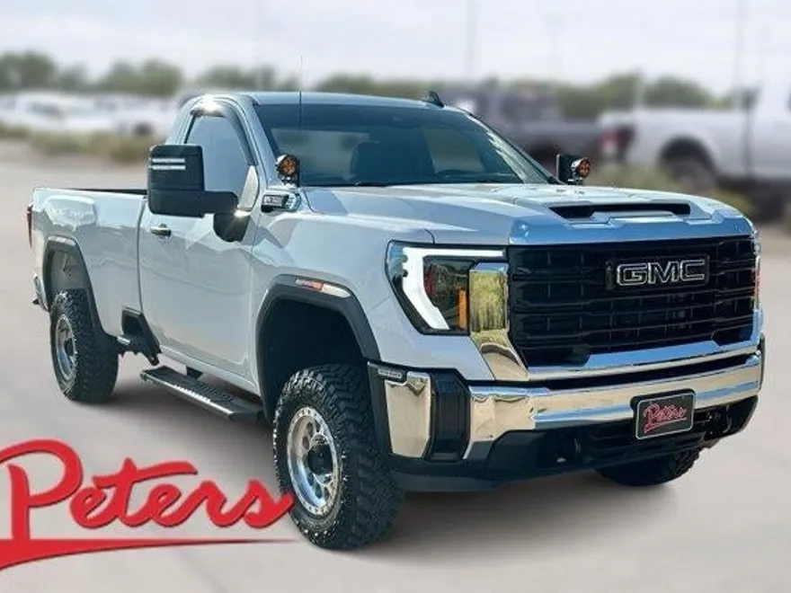 2025 Gmc Sierra 2500 HD Pro photo 1