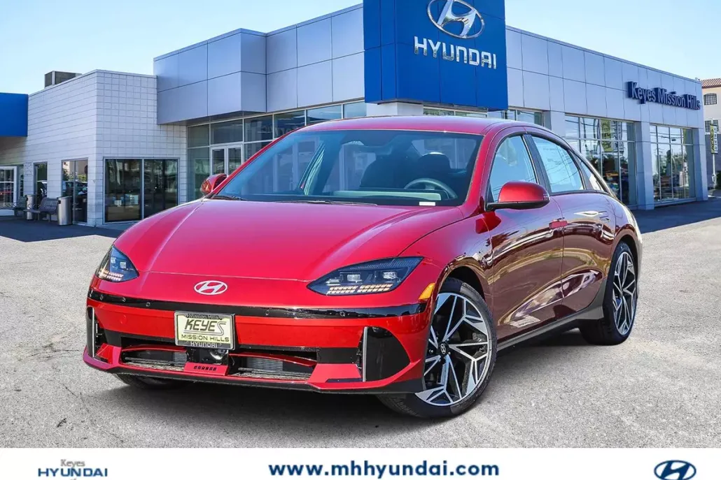 2025 Hyundai Ioniq 6 SEL photo 1