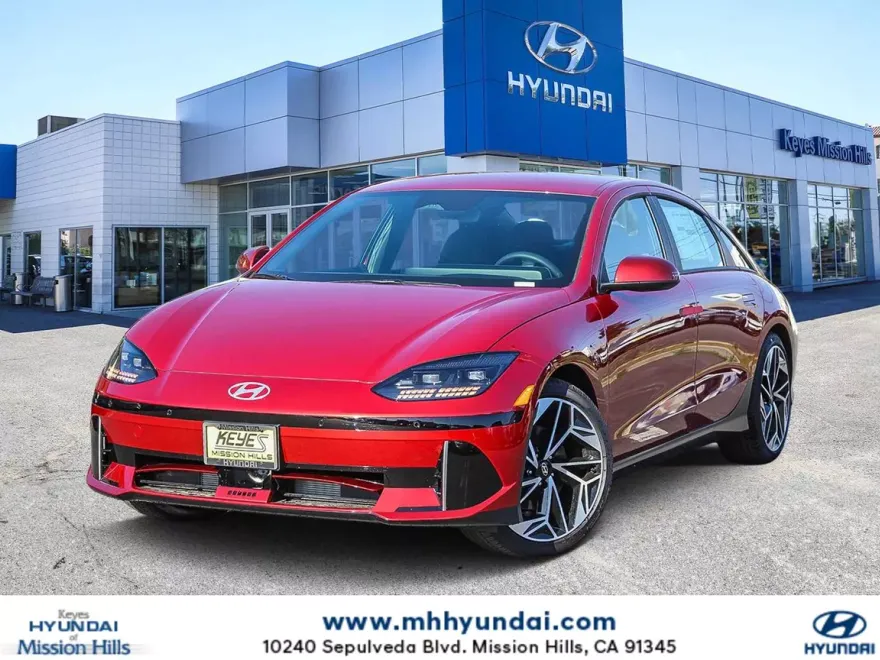 2025 Hyundai Ioniq 6 SEL photo 1
