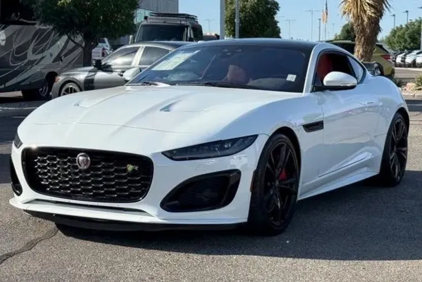 2021 Jaguar F-TYPE R photo 1