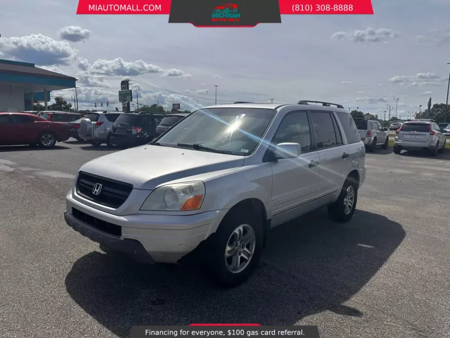 2005 Honda Pilot EX-L Sport photo 1